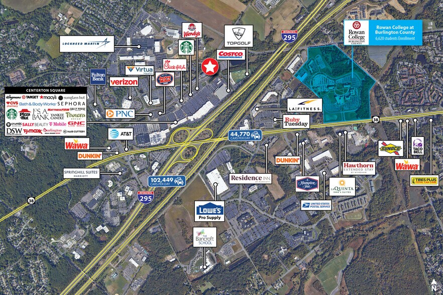 788 Marne Hwy, Moorestown, NJ à vendre - Photo du bâtiment - Image 2 de 8