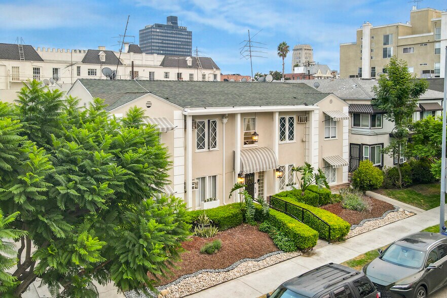 614 Hauser Blvd, Los Angeles, CA à vendre - Photo du bâtiment - Image 3 de 10