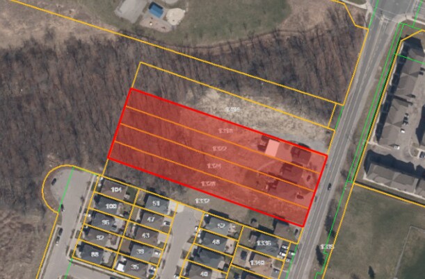 1318-1328 Upper Wellington St, Hamilton, ON à vendre Aérien- Image 1 de 1