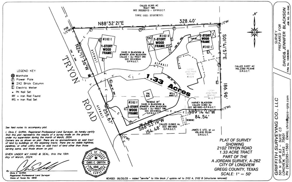 2102 Tryon Rd, Longview, TX for sale - Primary Photo - Image 1 of 2