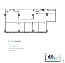 1603 Orrington Ave, Evanston, IL for lease Floor Plan- Image 1 of 1