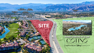 Plus de détails pour Frank Sinatra Dr & Monterey Ave, Rancho Mirage, CA - Terrain à vendre