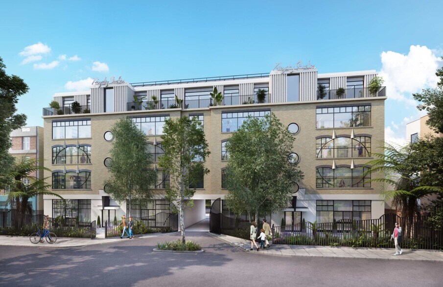 105-109 Lancaster Rd, London for lease - Building Photo - Image 1 of 6