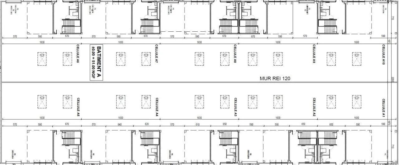 Office in Conflans-Sainte-Honorine for lease Floor Plan- Image 1 of 24