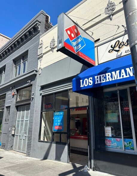 876 Geary St, San Francisco, CA for lease - Building Photo - Image 2 of 2