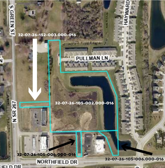 Northfield Dr/Green st, Brownsburg, IN à vendre - Photo du bâtiment - Image 3 de 4