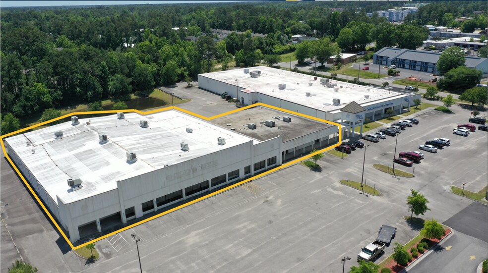 5000 Market St, Wilmington, NC à louer - Photo du bâtiment - Image 3 de 8