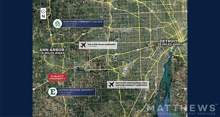 750 S Hewitt Rd, Ypsilanti, MI à vendre - Photo du bâtiment - Image 2 de 2