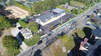 91 Old Riverhead Rd, Westhampton Beach, NY - AERIAL map view
