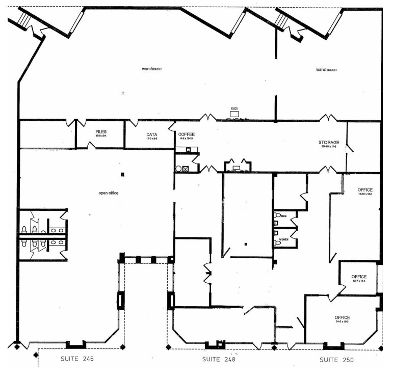 200 E Howard Ave, Des Plaines, IL à louer Plan d  tage- Image 1 de 1