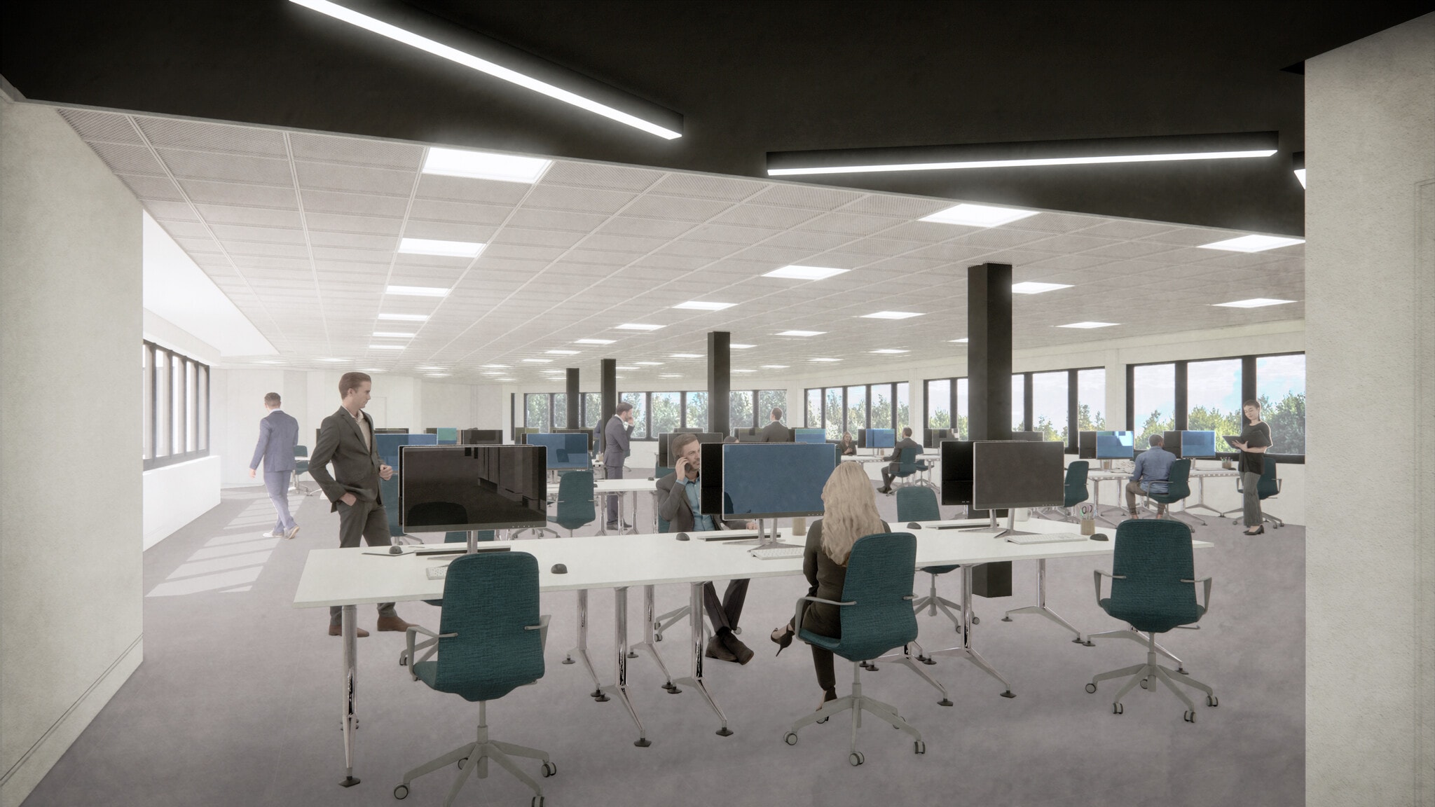 South Gyle Broa, Edinburgh for lease Interior Photo- Image 1 of 9