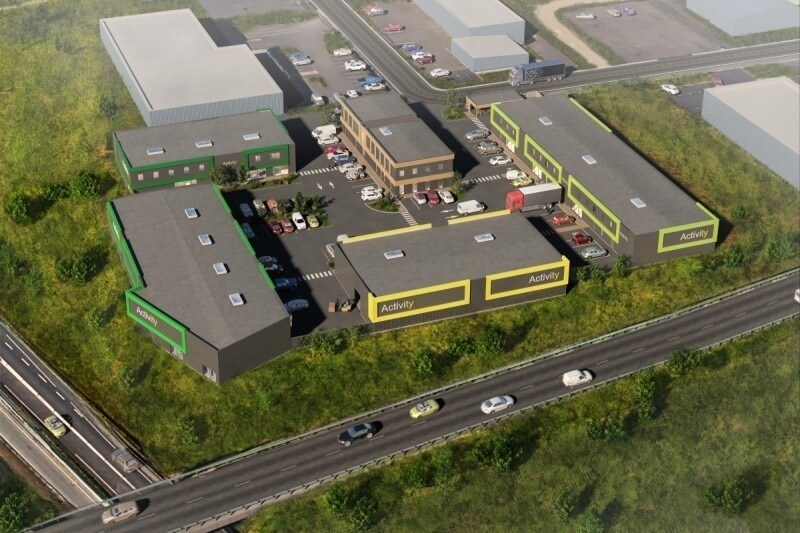 Flex in Les Sorinières for lease - Aerial - Image 3 of 4