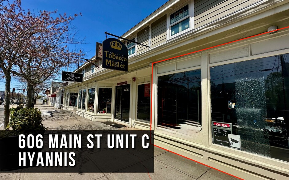 606 Main St, Hyannis, MA à louer - Photo du bâtiment - Image 2 de 14
