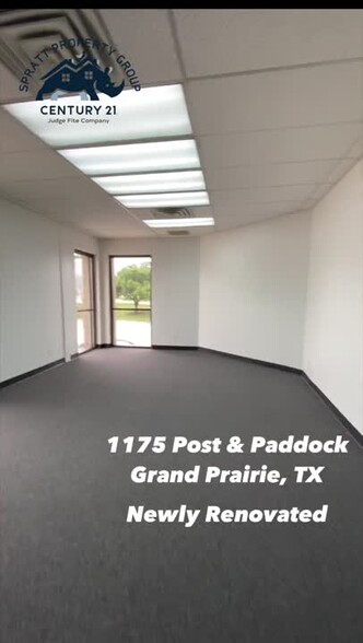 1175 Post & Paddock Rd, Grand Prairie, TX à louer - Vid o sur l inscription commerciale - Image 2 de 31