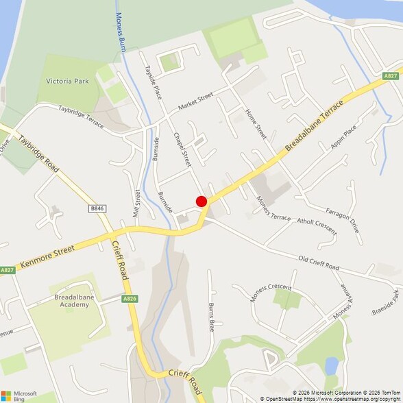 8 The Square, Aberfeldy for lease - Building Photo - Image 2 of 6