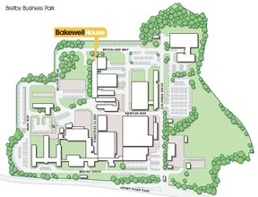 Ashby Rd E, Burton On Trent, STS - AÉRIEN  Vue de la carte