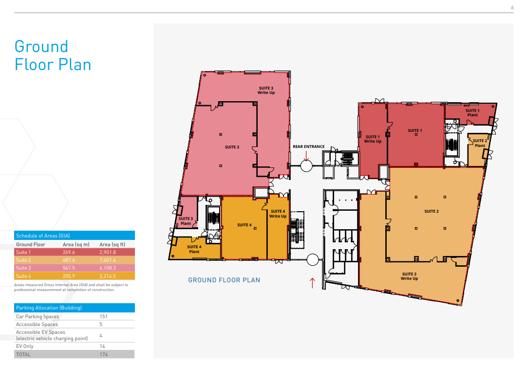 Chesterford Research Park, Little Chesterford for lease Floor Plan- Image 1 of 3