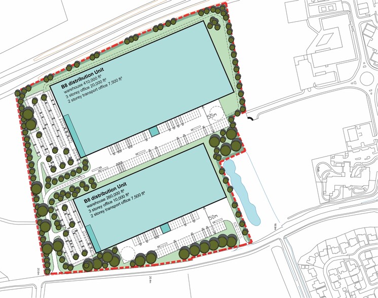 5 Blyton Close, Newark for sale - Site Plan - Image 1 of 2