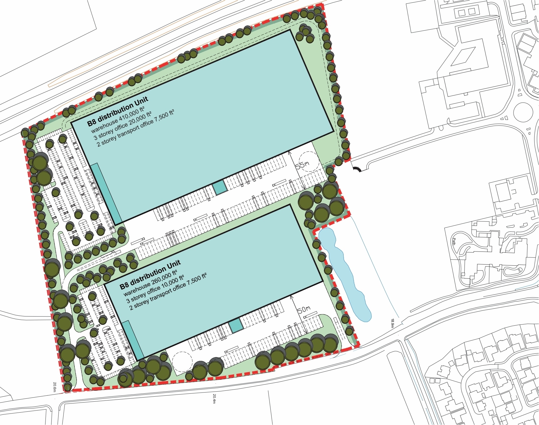 5 Blyton Close, Newark for sale Site Plan- Image 1 of 3
