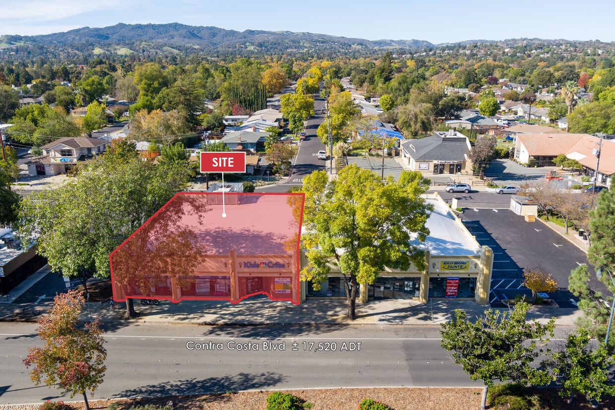 1725-1745 Contra Costa Blvd, Pleasant Hill, CA for lease Primary Photo- Image 1 of 10