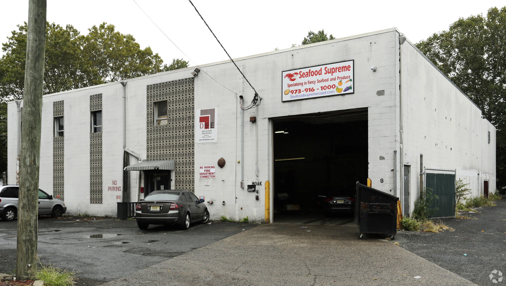 6-8 Oak St, Clifton, NJ for lease Primary Photo- Image 1 of 3