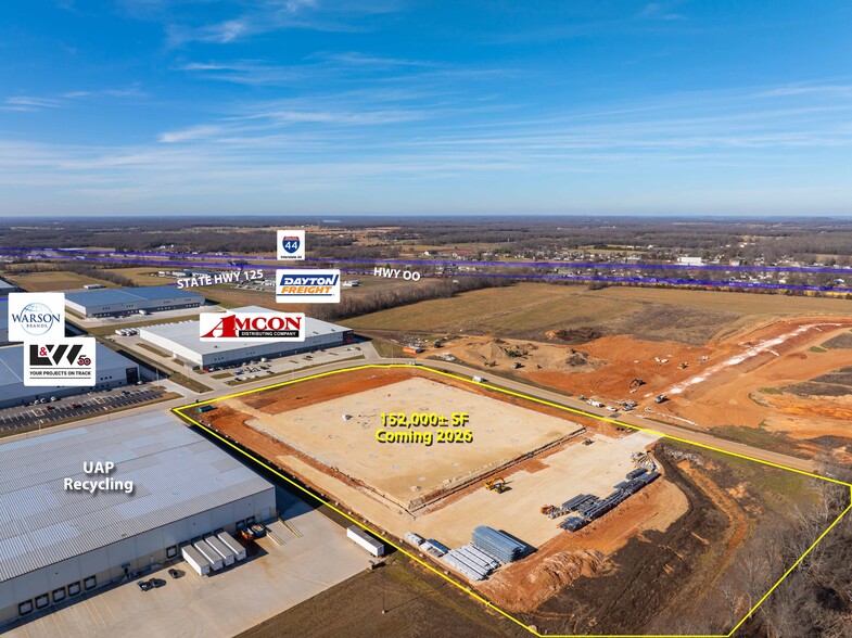 602 Charles Way, Strafford, MO for lease - Building Photo - Image 3 of 10