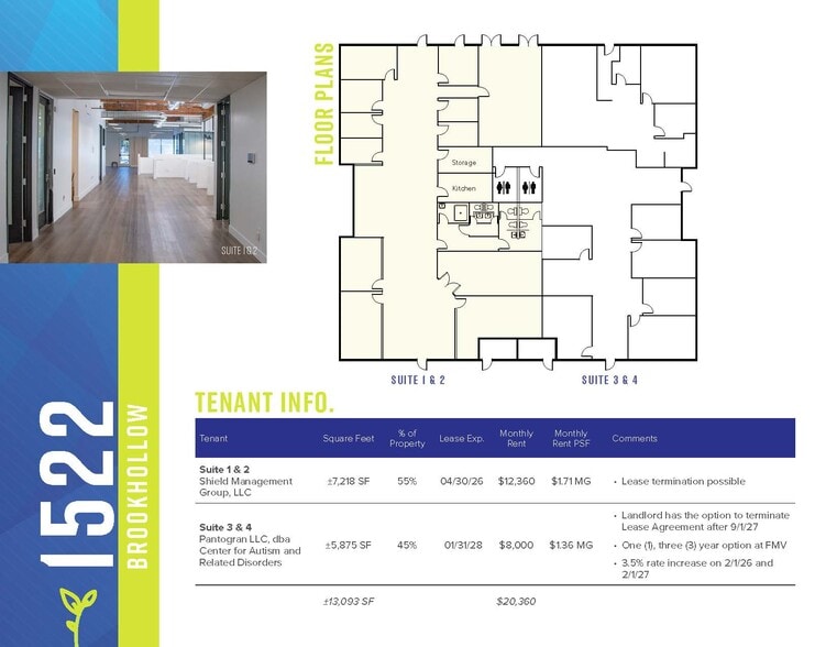 1522 Brookhollow Dr, Santa Ana, CA for sale - Floor Plan - Image 2 of 27