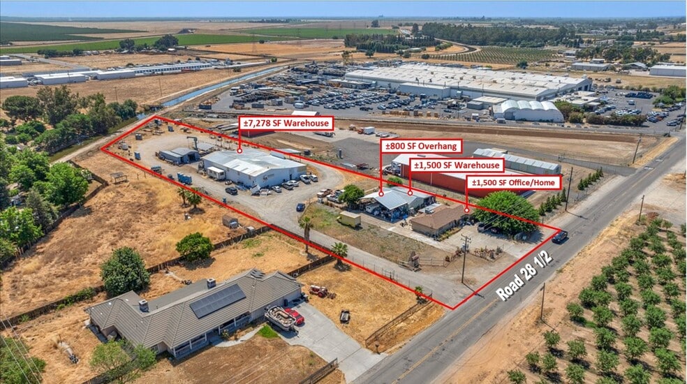 15447 Avenue 28 1/2 Ave, Madera, CA for sale - Building Photo - Image 1 of 16