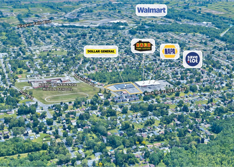 1381 Nash Rd, North Tonawanda, NY à louer - Photo du bâtiment - Image 3 de 3
