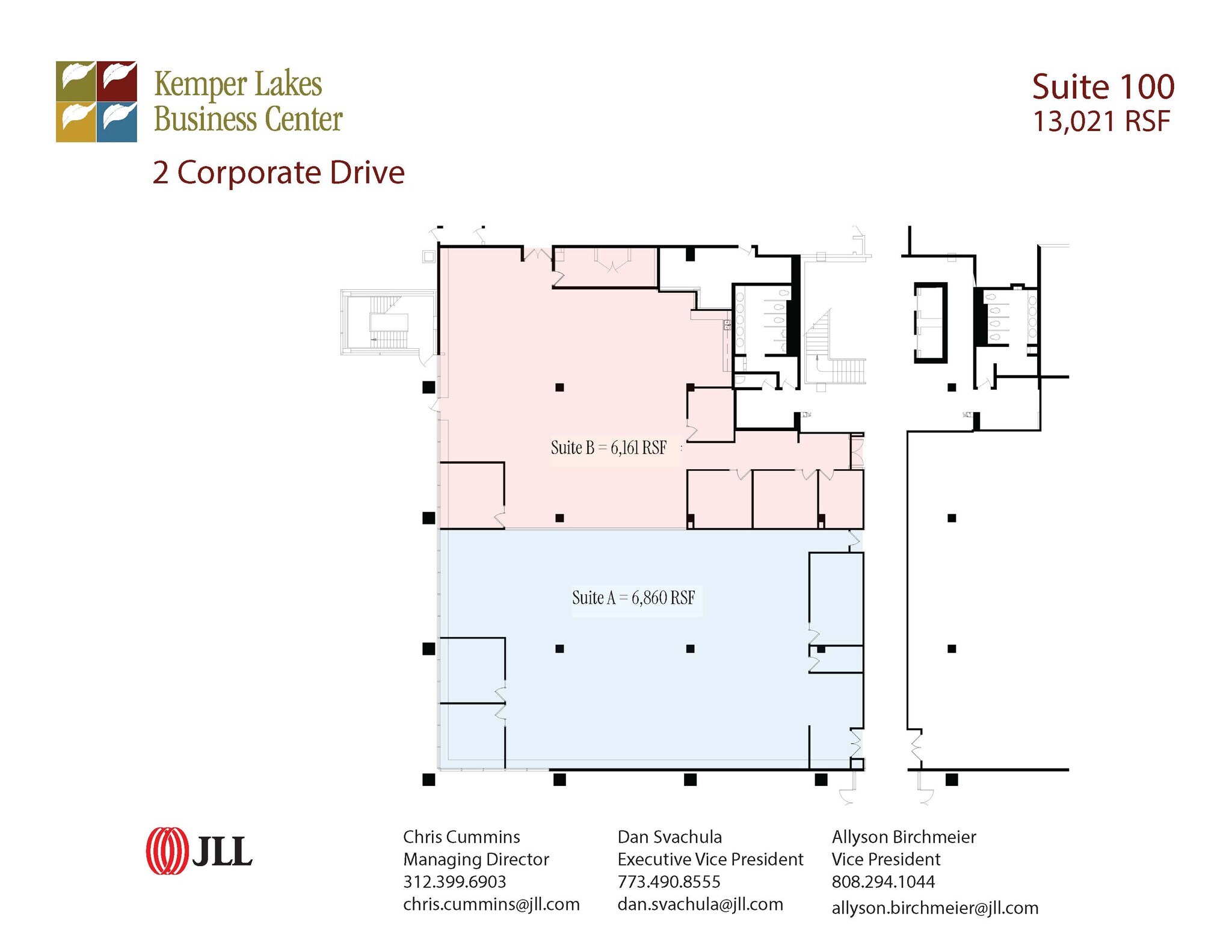 1 Corporate Dr, Long Grove, IL for lease Floor Plan- Image 1 of 1