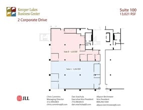 1 Corporate Dr, Long Grove, IL for lease Floor Plan- Image 1 of 1