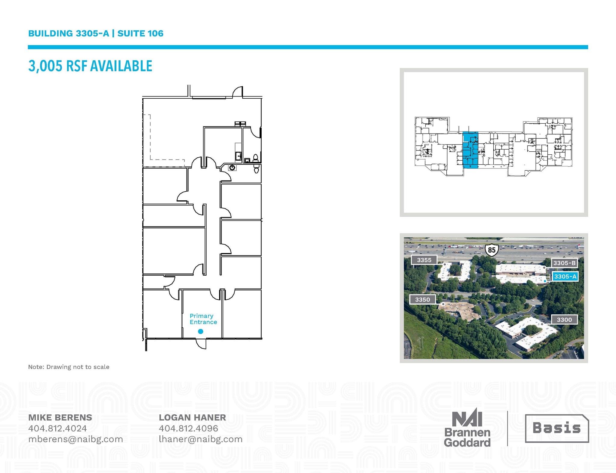 3025 Breckinridge Blvd, Duluth, GA for lease Floor Plan- Image 1 of 1