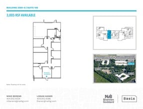 3025 Breckinridge Blvd, Duluth, GA for lease Floor Plan- Image 1 of 1