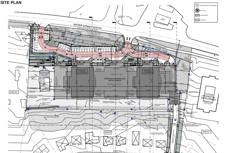 201 Water St S, Cambridge, ON à vendre - Plan de site - Image 2 de 2