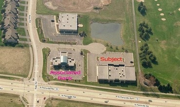 6952 Rote Rd, Rockford, IL - AERIAL  map view