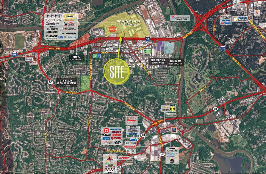 750 Assembly Pky, Fenton, MO à vendre - Aérien - Image 2 de 3