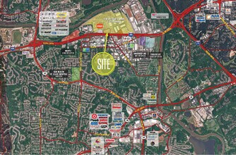 750 Assembly Pky, Fenton, MO - Aerial map view
