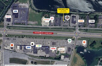 160 Eastern Blvd, Canandaigua, NY - Aerial  map view - Image1