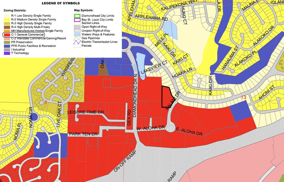 Kalani Drive, Diamondhead, MS à vendre - Photo du bâtiment - Image 2 de 3