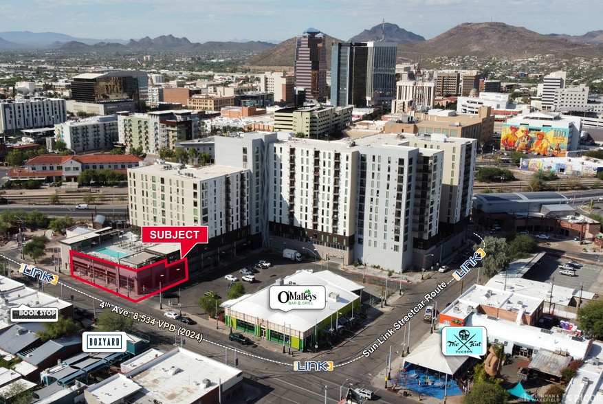 211 N 4th Ave, Tucson, AZ for lease - Building Photo - Image 1 of 7
