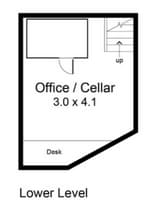 89 Goodwood Rd, Goodwood à louer Plan d’étage- Image 2 de 2