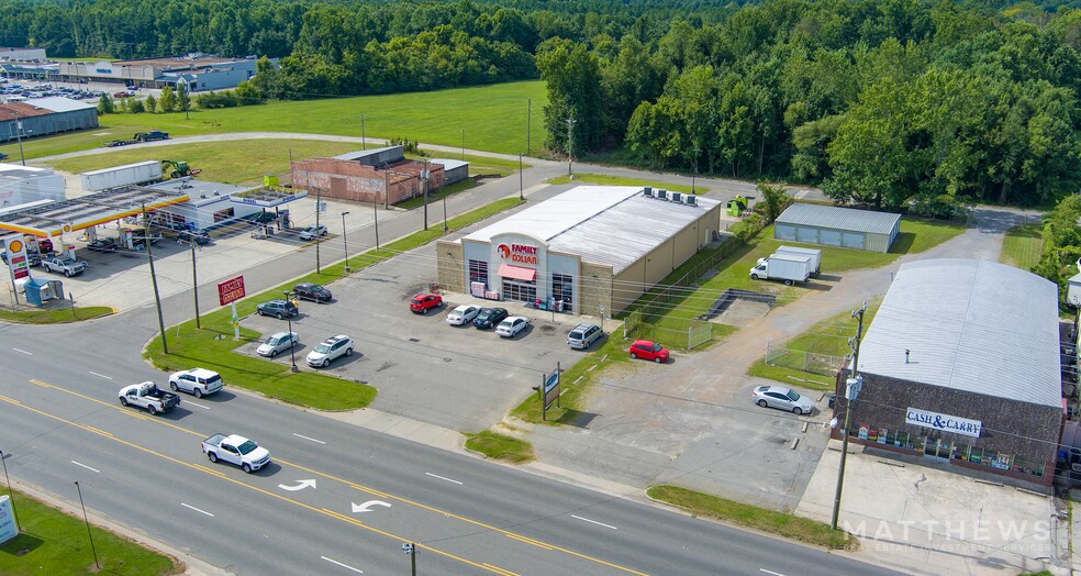 1216 Memorial Dr E, Ahoskie, NC for sale - Building Photo - Image 2 of 3