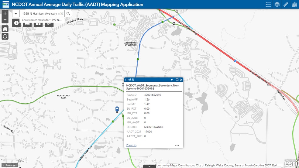 1399 N Harrison Ave, Cary, NC for sale - Building Photo - Image 2 of 5