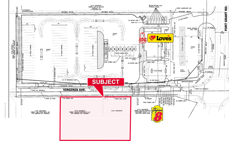 I-10 & Fort Grant Rd, Willcox, AZ for sale - Building Photo - Image 3 of 3