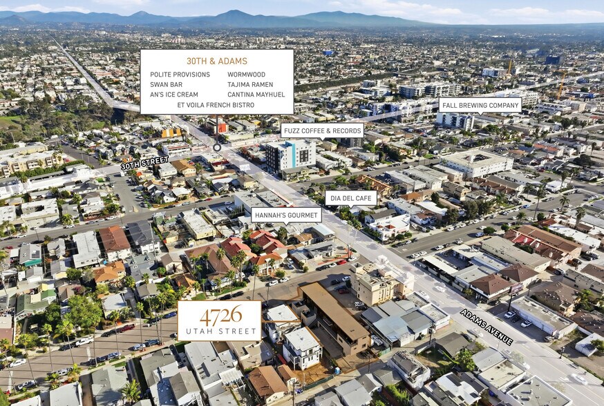 4726 Utah St, San Diego, CA à vendre - Photo du bâtiment - Image 2 de 19