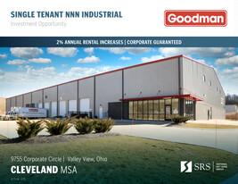 Goodman Distribution | Corp NNN w/ Annual Inc - NNN Property