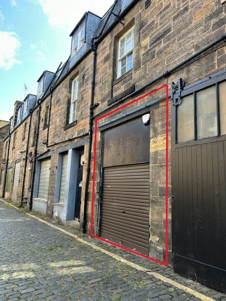 9-10 Canning Street Lane, Edinburgh for sale - Building Photo - Image 1 of 4