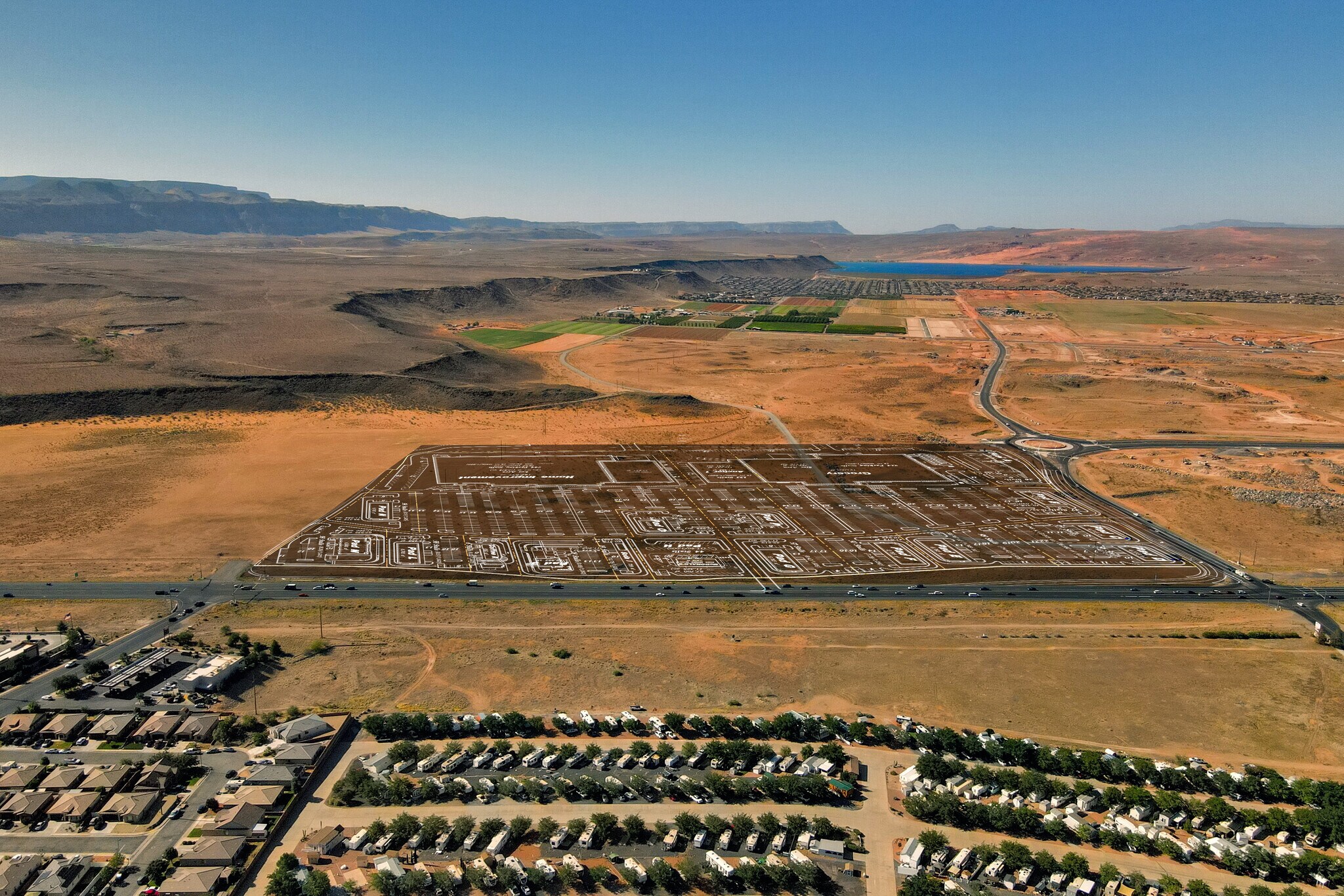 W State St & S Sand Hollow rd, Hurricane, UT for lease Building Photo- Image 1 of 3