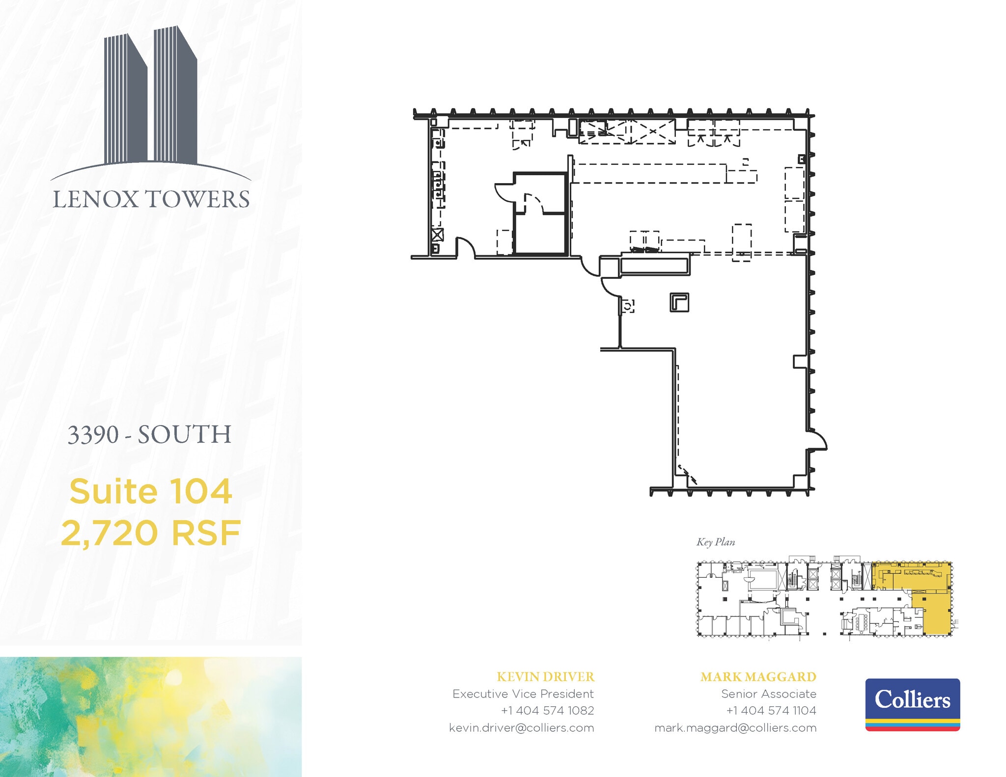 3400 Peachtree Rd NE, Atlanta, GA à louer Photo intérieure- Image 1 de 1