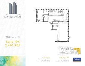 3400 Peachtree Rd NE, Atlanta, GA à louer Photo intérieure- Image 1 de 1